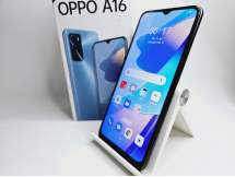 Oppo A16 32GB Pearl Blue , 3GB , Dual SIM , cutie