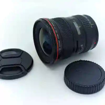 Obiectiv foto DSLR Canon EF 17-40mm f4 USM