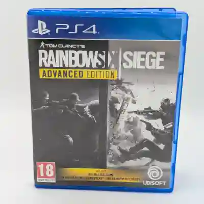 PS4 RainbowSix Siege Advanced Edition