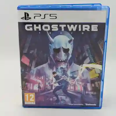 PS5 Ghostwire Tokyo