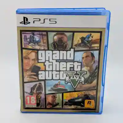 PS5 Grand theft Auto V