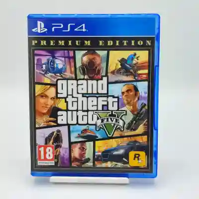 PS4 - GTA V