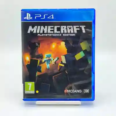 PS4 - Minecraft : PS4 Edition