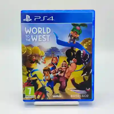 PS4 - World to the West