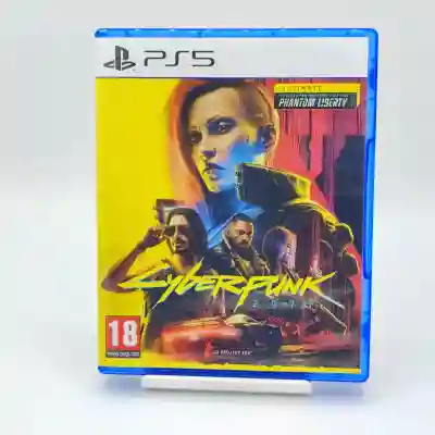 PS5 Cyberpunk 2077 Ultimate Edition