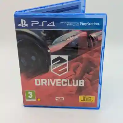 PS4 DriveClub