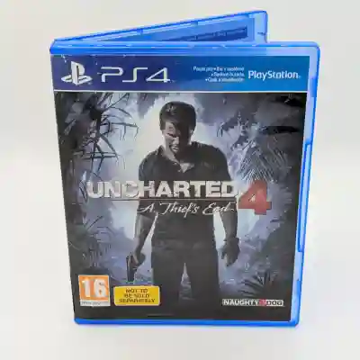 PS4 Uncharted 4 A Thiefs End