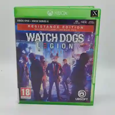 Xbox one Watch Dogs Legion