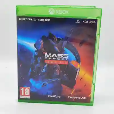 Xbox one Mass Efect Legendary Edition