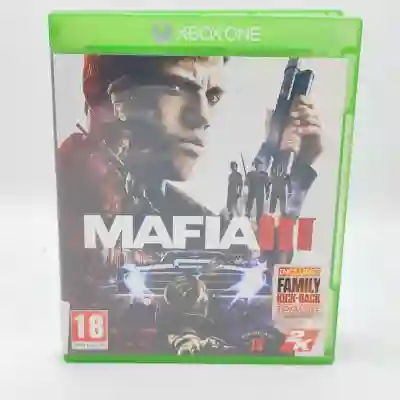 Xbox one Mafia 3