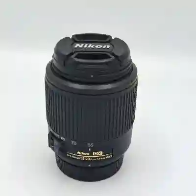 Obiectiv foto DSLR Nikon AF-S DX Nikkor 55-200mm f/4-5.6G ED
