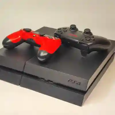 PS4 Phat 500gb 1 controller+ 1 Controller  neoriginal