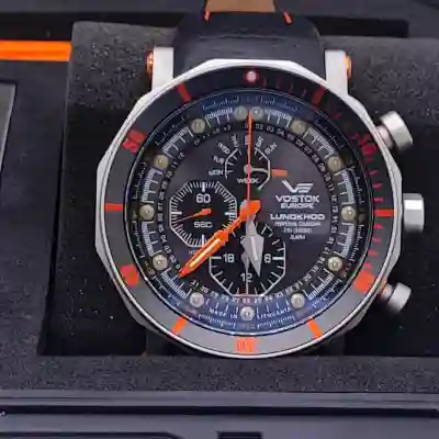 Vostok Europe Lunokhod YM86-620A506
