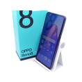 Oppo Reno8 5G 256/8 Shimmer Black, dual, cutie si inc., gr.A+, IMEI 866285065919573