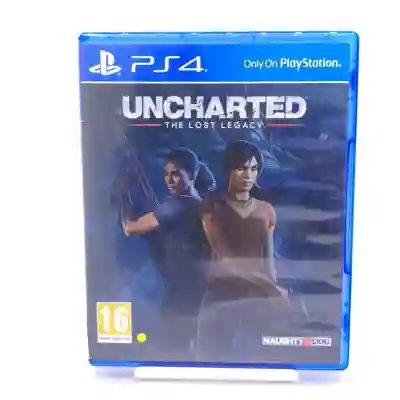PS4  Uncharted The Lost Legacy