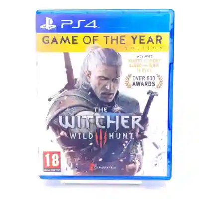 PS4 The Witcher 3