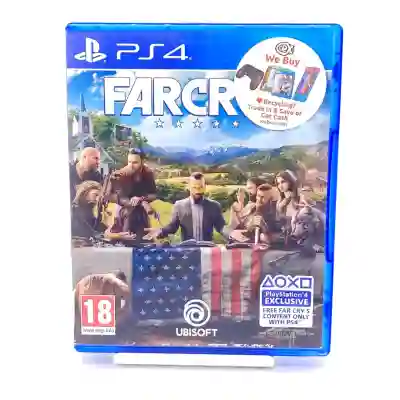 PS4  FarCry 5