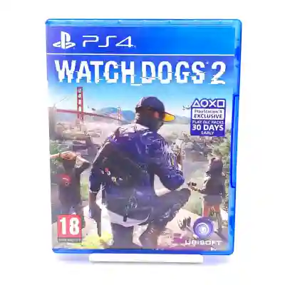 PS4 Watch Dogs 2