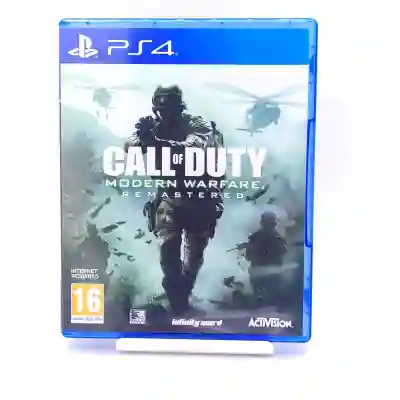 PS4 Call ofDuty Modern Warfare Remastered