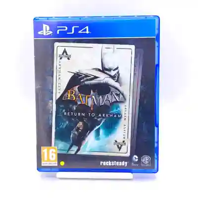 PS4 Batman Return to Arkham