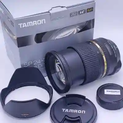 Obiectiv foto DSLR Tamron SP 24-70mm F/2.8 Di VC USD G1