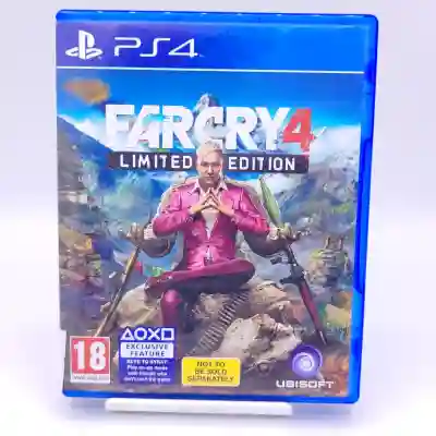 PS4 FarCry 4