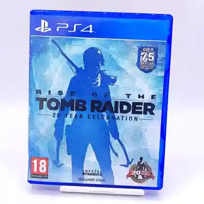 PS4 Rise Of The Tomb Raider