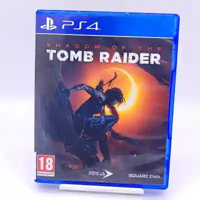 PS4 Shadow Of the Thomb Raider