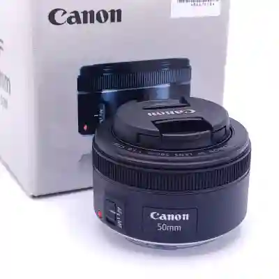 Obiectiv Canon 50mm 1:1.8 STM