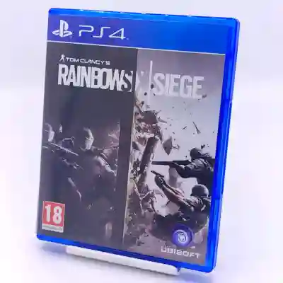 PS4 RainbowSix Siege