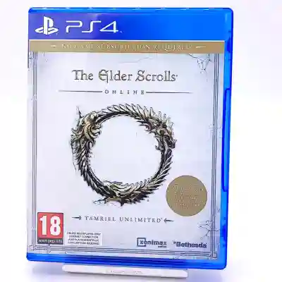 PS4 The Elder Scrolls