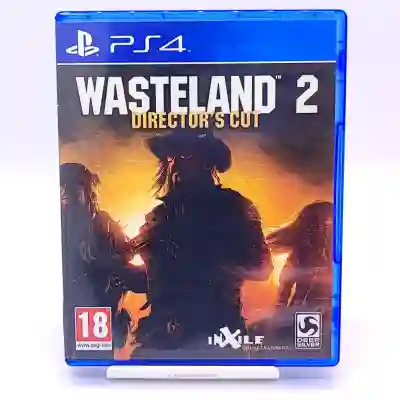 PS4 Wasteland 2 Director Cut