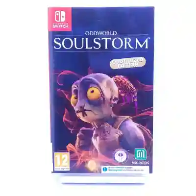 Nintendo Switch Oddworld Soulstorm