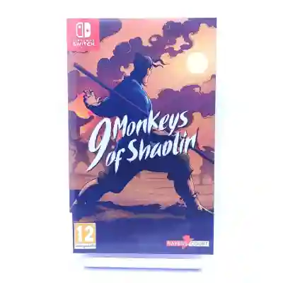 Nintendo Switch 9 Monkeys of Shaolin