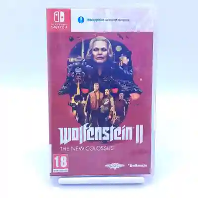 Nintendo Switch Wolfenstein 2 The New Colossus