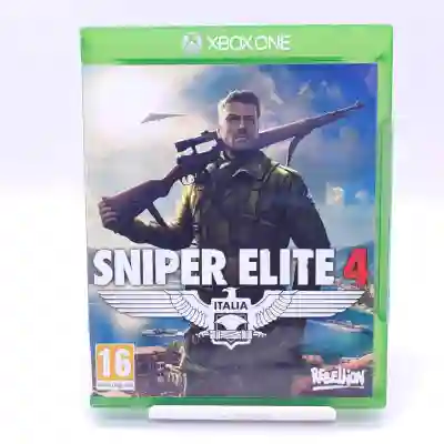Xbox One Sniper Elite 4