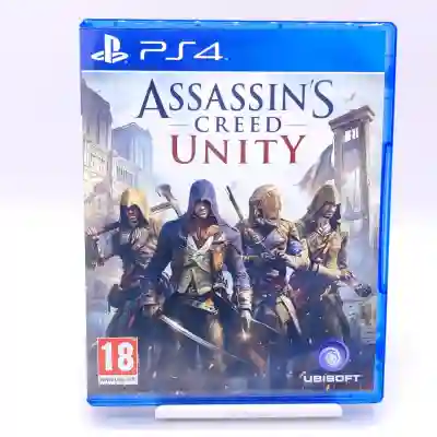 PS4 Assassins Creed Unity