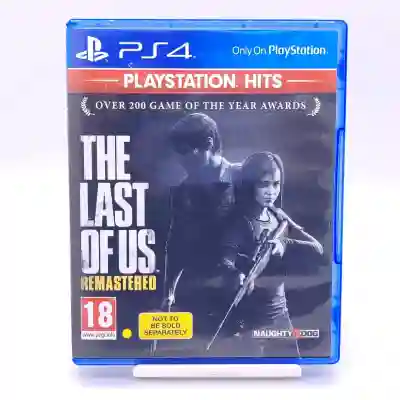 PS4 The Last Of Us Remastered